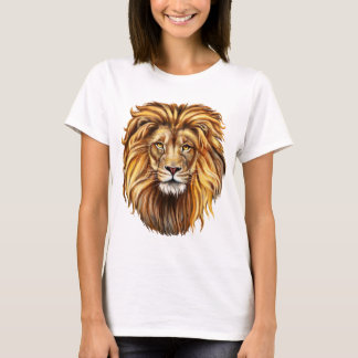 Cool Lion T-Shirt – Stylish & Powerful Graphic Tee