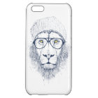 Cool lion (white)