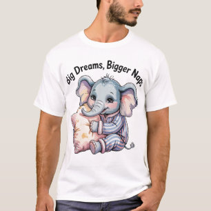 Cool Lion with Crown & Sunglasses Design T-Shirt