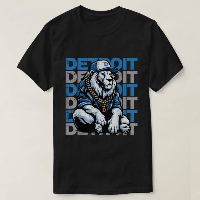 Cool Lion Women Kids Boys Girls Youth Men Teen T-Shirt (Design Front)