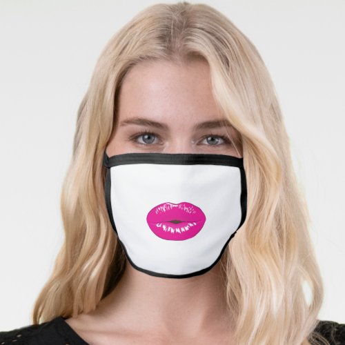 Cool LipsMakeup Face Mask