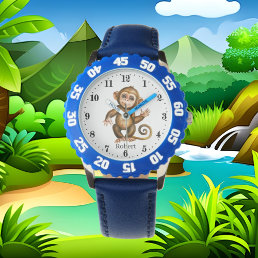cool little monkey add text  watch
