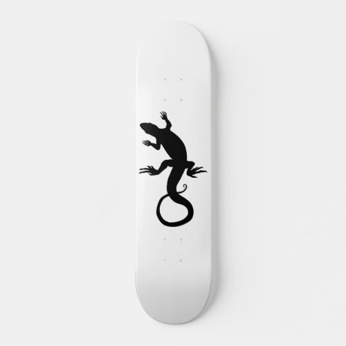 Cool Lizard Art Skateboard Gifts  Shirts