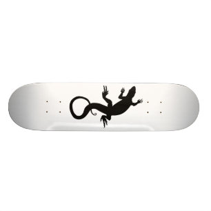Cool Lizard Art Skateboard Gifts & Shirts Deck