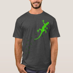Cool Lizard Design For Men Women Gecko Pet  (3) T-Shirt