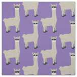 Cool Llama custom color fabric