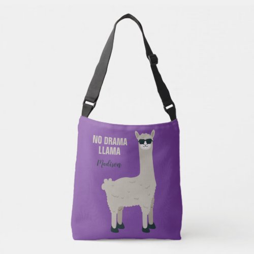 Cool Llama custom name  color bags