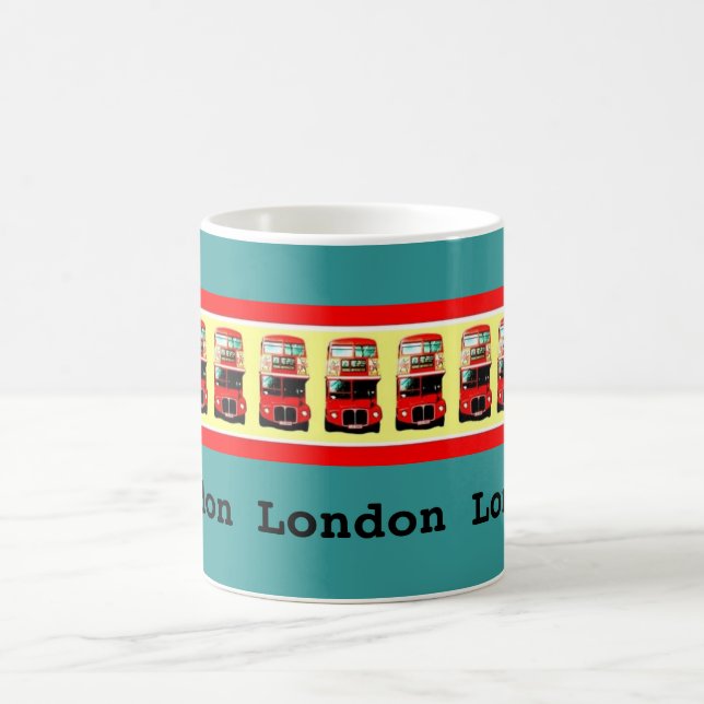 Cool London Bus Mug (Center)