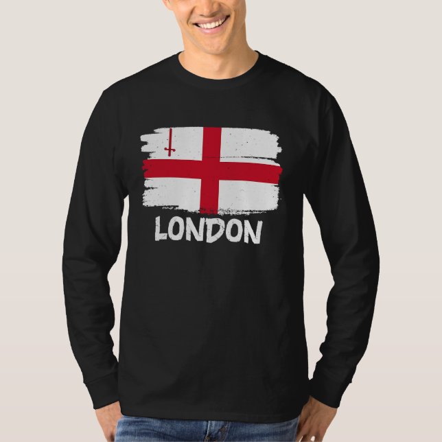 Cool London Flag T-Shirt (Front)
