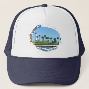 Cool Long Beach Hat! Trucker Hat