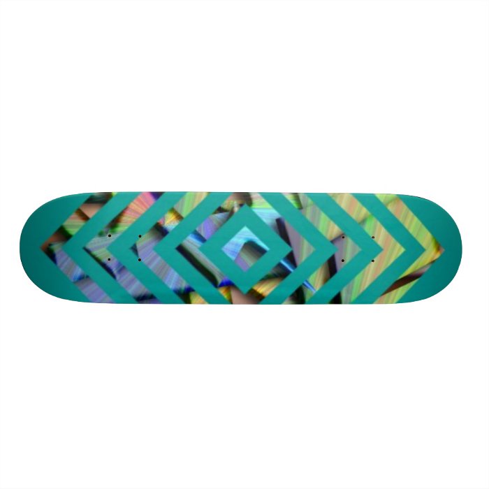 Cool look skate deck