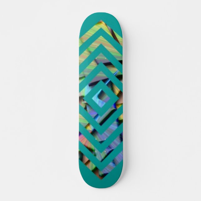 Cool look skateboard deck (Front)