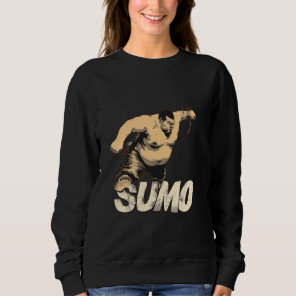 Cool looking Sumo Costume for Boys and Girls Sweatshirt