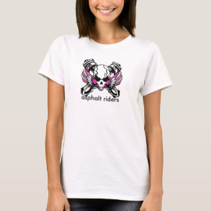 cool looking tee with awesome skull graphic