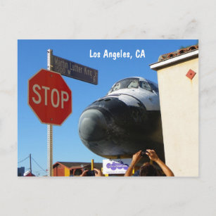 Cool Los Angeles/Endeavour Postcard! Postcard