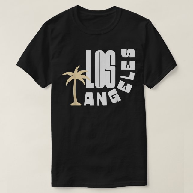 Cool Los Angeles I love LA California Souvenir Ven T-Shirt (Design Front)