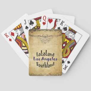 Cool Los Angeles Playing Cards! Poker Cards