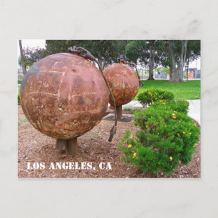Cool Los Angeles Postcard! Postcard