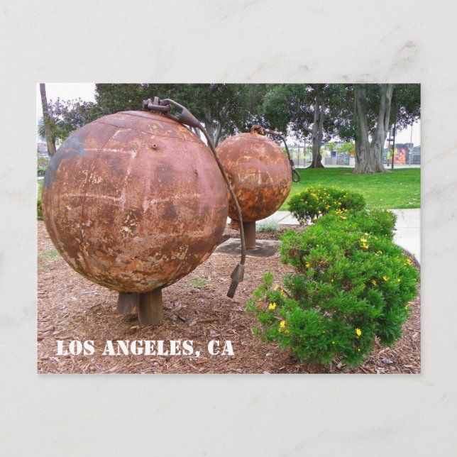 Cool Los Angeles Postcard! Postcard (Front)