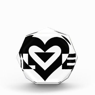 Cool Love Graphic, Black Award