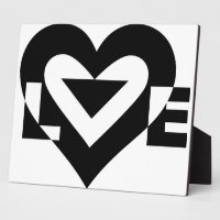 Cool Love Graphic, Black