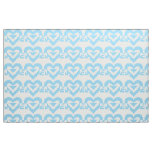 Cool Love Graphic, Blue Fabric