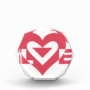 Cool Love Graphic, Cherry Pink Award