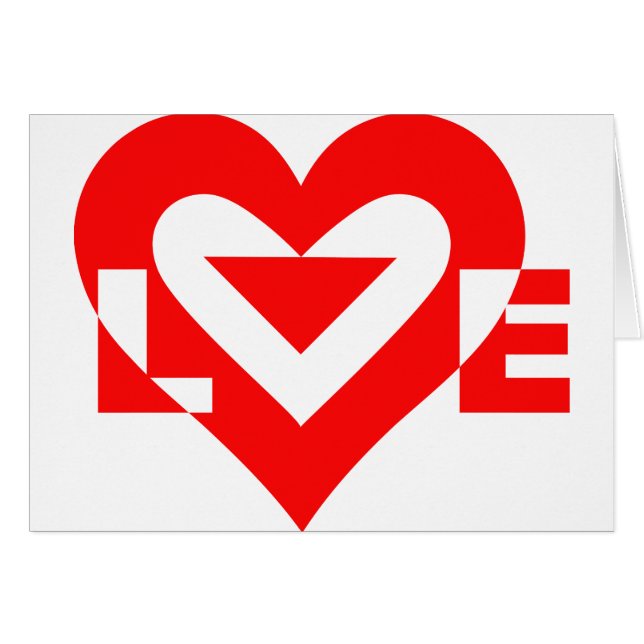 Cool Love Graphic, Red (Front Horizontal)