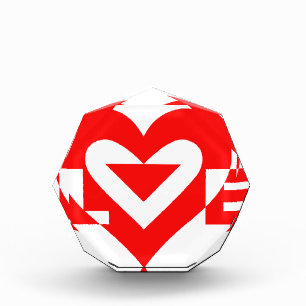 Cool Love Graphic, Red Award