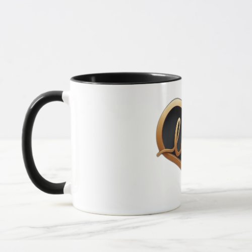 cool love word design mug