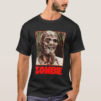 Cool lucio fulci film Zombie 1979 Lucio Fulci frie T-Shirt