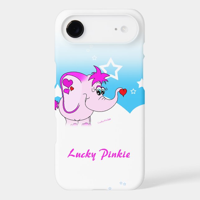 Cool Lucky Pinkie Thank You iPhone 3 Case (Back)