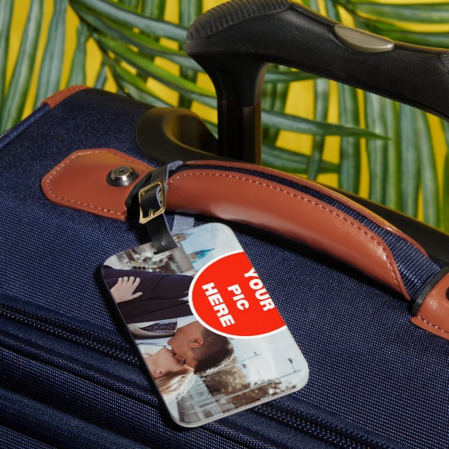 Cool! Luggage Tag - Personalized (Front Insitu 1)