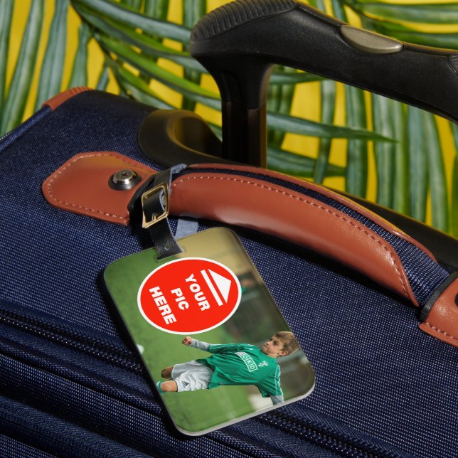 Cool! Luggage Tag - Personalized (Front Insitu 1)