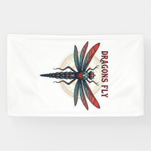 Cool Machined Steampunk Dragonfly - Dragons Fly - Banner