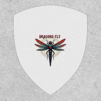 Cool Machined Steampunk Dragonfly - Dragons Fly -  Patch