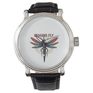 Cool Machined Steampunk Dragonfly - Dragons Fly -  Watch