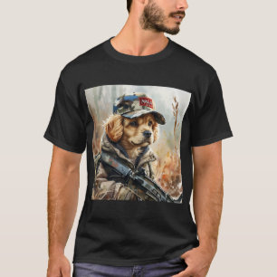 Maga dog shirt best sale