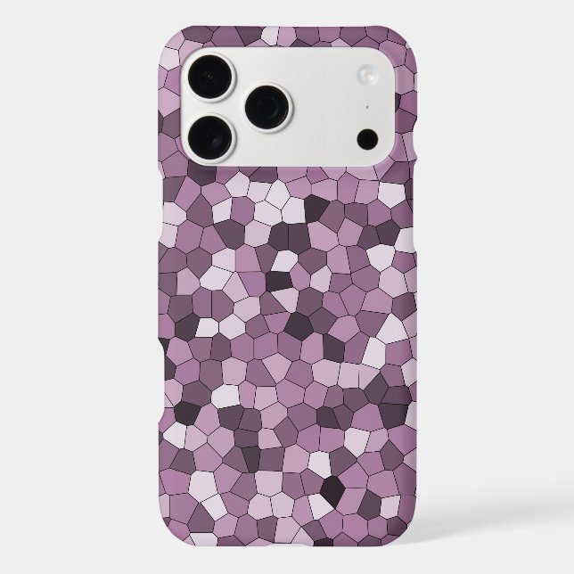COOL Magenta Purple Pink Pattern Iphone Case (Back)