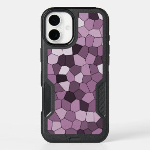 COOL Magenta Purple Pink Pattern iPhone 16 Plus Case