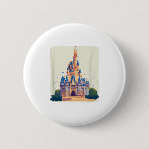 Cool Magical Kingdom Castle Costume For Boys And G Button