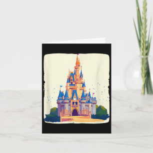 Cool Magical Kingdom Castle Costume For Boys And G Card