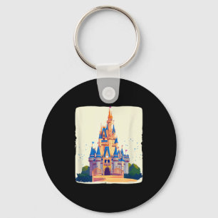 Cool Magical Kingdom Castle Costume For Boys And G Keychain