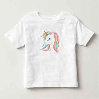 cool  magical unicorn toddler t-shirt