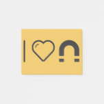 Cool Magnetic Force Post-it Notes