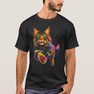 Cool Maine Coon Cat T-Shirt