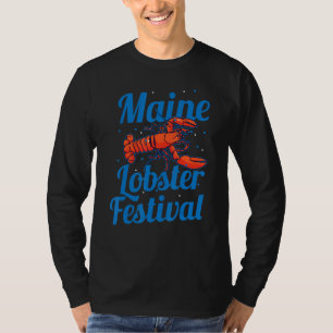 Cool Maine Lobster Festival T-Shirt