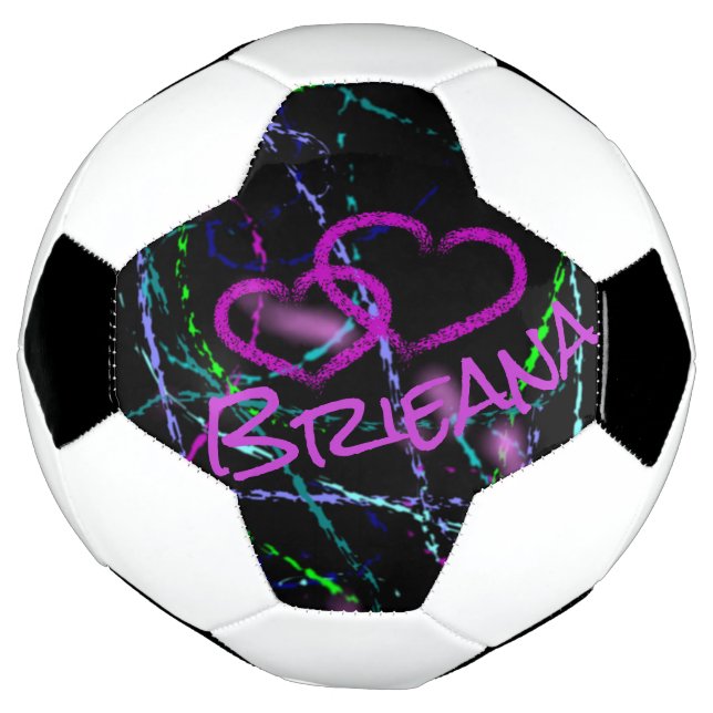 Cool Make it Yours Soccer Ball (Rotated)