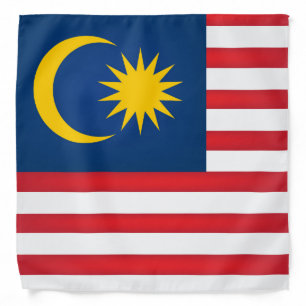 Cool Malaysia Flag Fashion Bandana