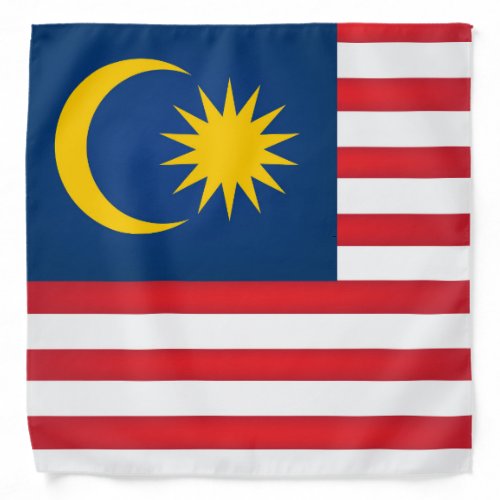 Cool Malaysia Flag Fashion Bandana